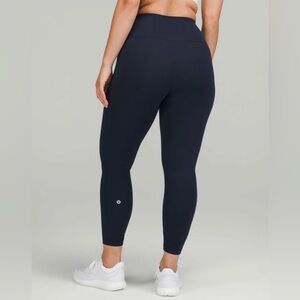 lululemon Wunder Train in True Navy size 8